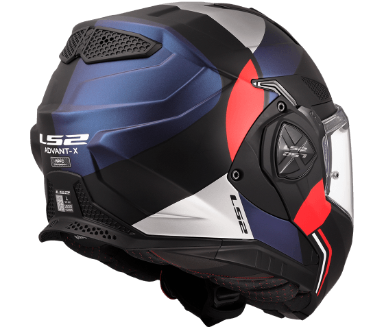 FF901 Advant X ULTRA Matt Blue Red